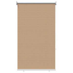 vidaXL Outdoor Roller Blind 65(W)x140(H) cm Beige