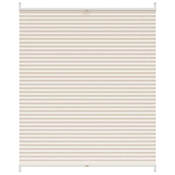 Plisse Blind 110x125cm Creme