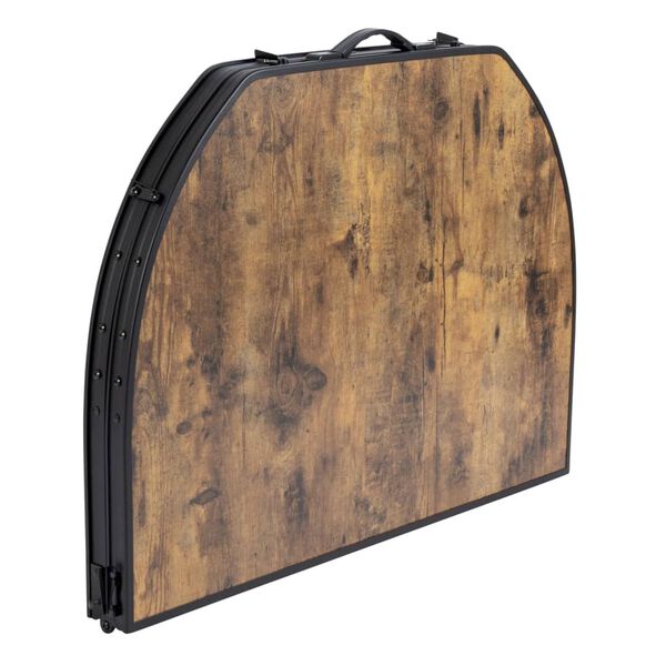 Bo-Camp Folding Camping Table Melrose 120x80 cm Aluminium