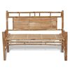 vidaXL Garden Bench 120 cm Bamboo