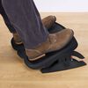 Kensington Adjustable Footrest SoleMate Plus Black