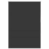 vidaXL Roller Blind Blackout Black 110x175 cm Fabric Width 105.7 cm Polyester