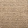 vidaXL Rug ZIZUR Beige 120x170 cm Jute Look Indoor and Outdoor