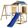 vidaXL Outdoor Playset Impregnated Wood Pine