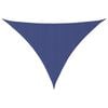 vidaXL Sun Shade Sail Blue 7x5x5 m 100% Polyester Oxford
