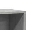 vidaXL Cat Litter Box Enclosure Concrete Grey 60x40x40 cm Engineered Wood
