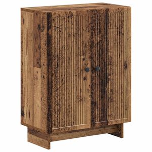 vidaXL Bathroom Storage Cainet EDE Old Wood 59.5 x 31 x 80 cm
