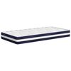 vidaXL Pocket Spring Mattress Medium Firm 120x200 cm