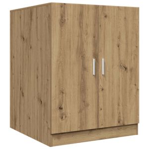 vidaXL Washing Machine Cabinet Artisan Oak 70.5x71.5x91.5 cm