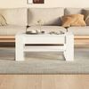 vidaXL Coffee Table White 102x55x45 cm Engineered Wood