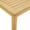 vidaXL Coffee Table Light Acacia 45 x 45 x 36 cm Solid Acacia Wood