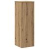 vidaXL Plant Stand Artisan Oak 33x33x100 cm Engineered Wood