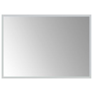 vidaXL LED Bathroom Mirror 70x50 cm