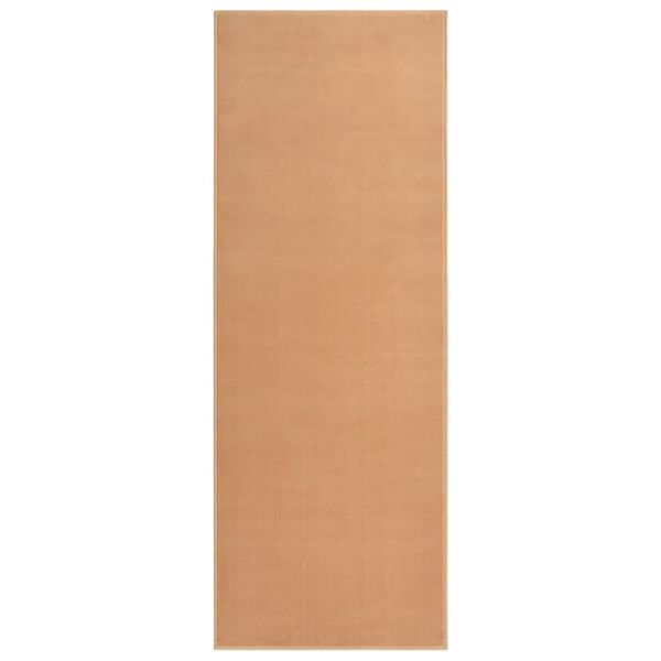 vidaXL Runner Rug BCF Beige 60x150 cm
