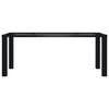 vidaXL Dining Table Leg I Frame 180x80x72 cm
