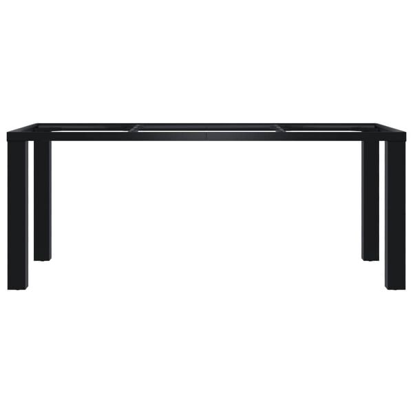 vidaXL Dining Table Leg I Frame 180x80x72 cm