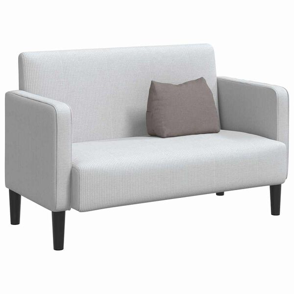 vidaXL Back Pillow Taupe 45 x 20 x 35 cm Fabric