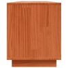 vidaXL TV Cabinet Brown 156 x 37 x 45 cm Engineered Wood