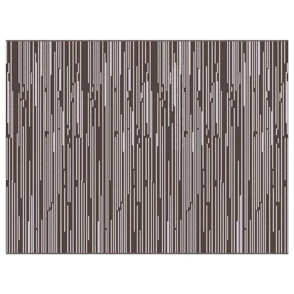 vidaXL Outdoor Rug ARAKIL Brown 300 x 400 cm PP