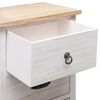 vidaXL Side Cabinet 35x25x87 cm Paulownia Wood