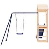 vidaXL Outdoor Playset Solid Wood Pine