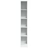 vidaXL Wardrobe White 30x50x200 cm Engineered Wood