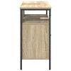 vidaXL Bathroom Cabinet Beige 60 x 30 x 60 cm Engineered wood