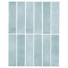 vidaXL Rectangular Tile 50 pcs Grey Green 29 x 23 x 0.08 cm