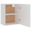 vidaXL Hanging Cabinet Lyon White 50x31x60 cm Engineered Wood