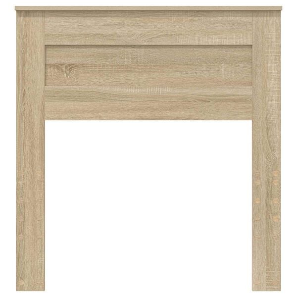 vidaXL Headboard Sonoma Oak 100 cm Engineered wood