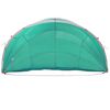 vidaXL Pool Dome Folding Manual Blue 592 x 590 x 275 cm
