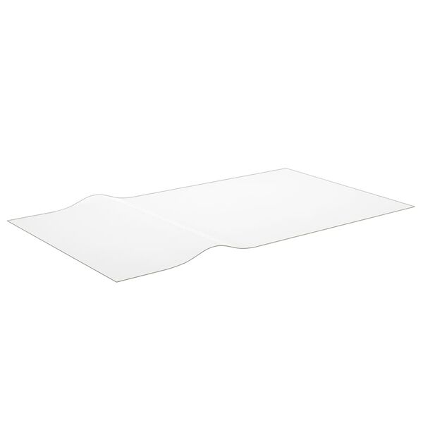 vidaXL Table Protector Matt 200x100 cm 1.6 mm PVC