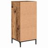 vidaXL Bathroom Cabinet with Drawer Old Wood 39.5 x 36 x 88 cm
