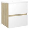 White_and_sonoma_oak