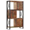vidaXL Bookshelf 90x30x150 cm Solid Reclaimed Wood