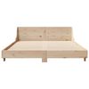 vidaXL Bed Frame without Mattress 160x200 cm Solid Wood Pine