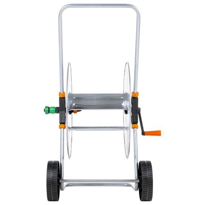 vidaXL Hose Reel Cart for 110 m 1/2" or 80 m 3/4" Hose Steel