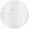 vidaXL BBQ Grill Grate Silver 60 x 60 cm Stainless Steel