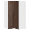 vidaXL Kitchen Cabinet Brown Oak 57 x 57 x 100 cm Engineered Wood