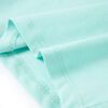 Kids' T-shirt with Short Sleeves Light Aqua 116