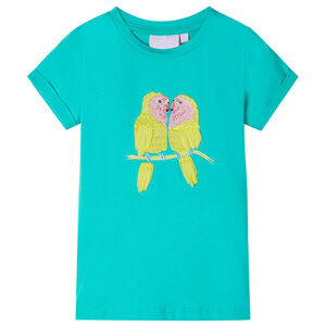 vidaXL Kids' T-shirt Mint 116