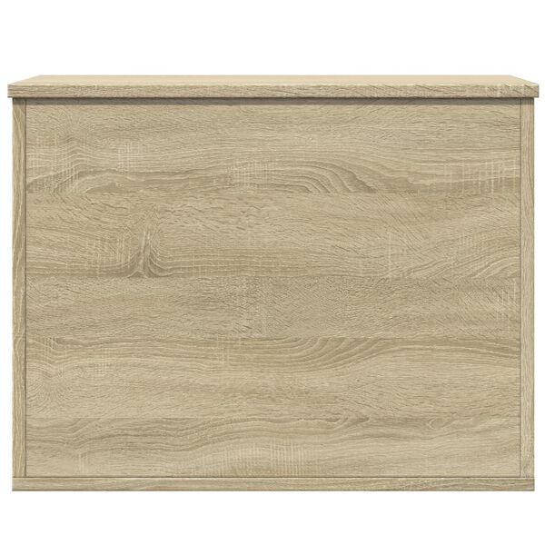 vidaXL Storage Box Sonoma Oak 60x42x46 cm Engineered Wood