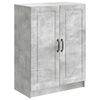 vidaXL Sideboard Concrete Grey 66 x 34.5 x 87 cm Engineered Wood