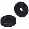 vidaXL suitable for Flat Washer 2 pcs Black 15 x 4 x 3 mm