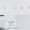 vidaXL Kitchen Cabinet Kalmar White 57 x 57 x 80 cm Engineered Wood
