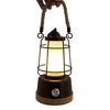 Eurotrail LED Camping Lamp Storm Bamboo Black