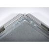 Europel Snap Frame A2 25 mm Aluminium