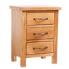 vidaXL Nightstands 2 pcs 40x30x54 cm Solid Oak Wood