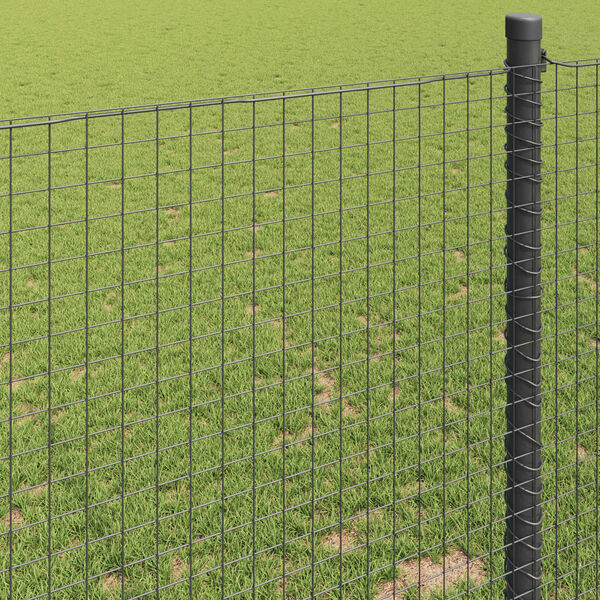vidaXL Welded Wire Fence Green 1.2 x 10 m