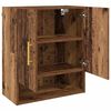 vidaXL Wall Cabinet Old wood 60 x 31 x 70 cm Engineered wood